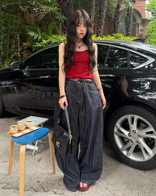 Lace slim camisole