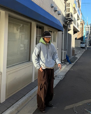 Two-tone anorak