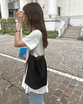 Square Big Shoulder Bag