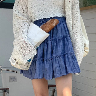 Linen skirt