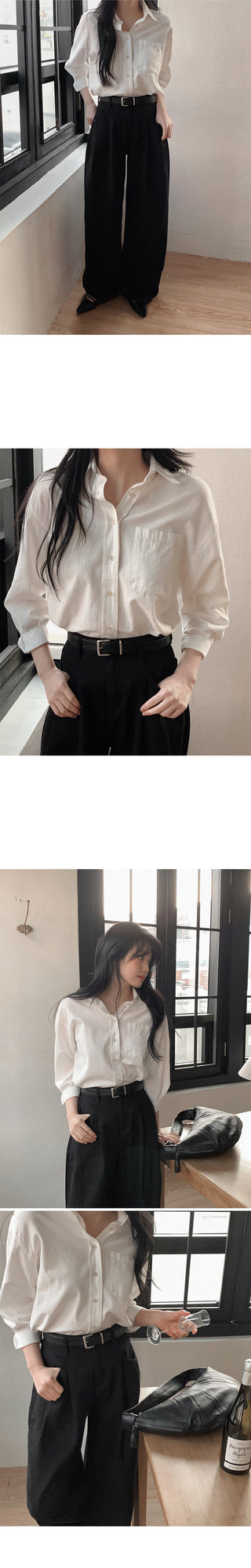 (Short/Basic/Long) (5 colors) Cotton Slacks Pants
