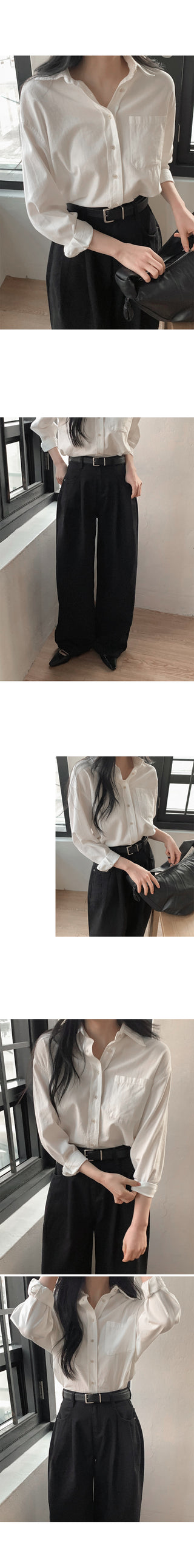 (Short/Basic/Long) (5 colors) Cotton Slacks Pants