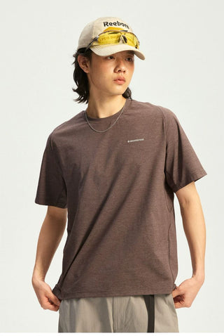 [Monterest] 3D Bionic Weave Quick-Dry Relaxed Tee