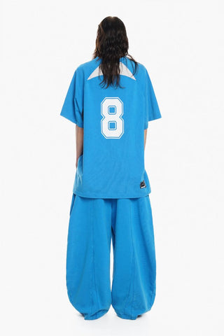 [MASONPRINCE] Cotton Blend Tapered Wide Pants / Shorts
