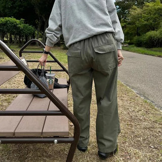 Unisex Pocket Pants