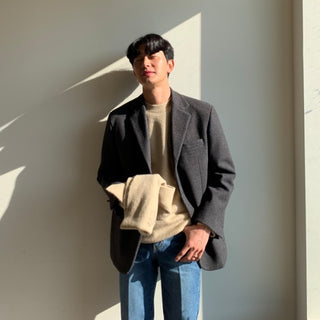 Coat Wool Blazer (2 colors)