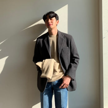 Coat Wool Blazer (2 colors)