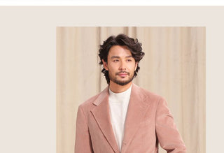 [CULTUM] Corduroy Suit Set