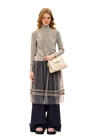 [Moromoro2] Stretch Cotton Blend Layering  Set