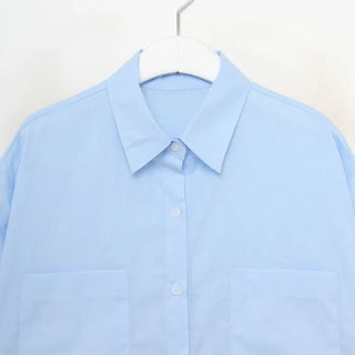 Cropped shirt