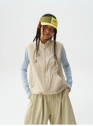 [Monterest] UPF50+ Water-Repellent Outdoor Vest