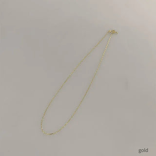 long round loop necklace