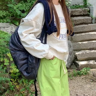 Stitched sweatshirt