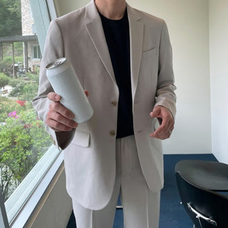 Good Fit Summer Suit Jacket (high Q)