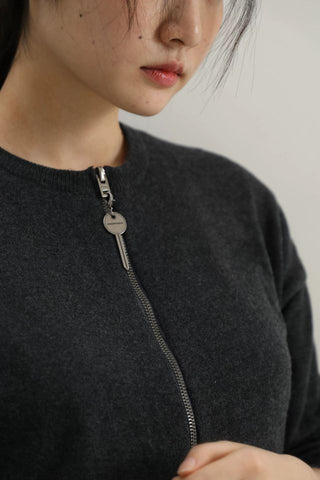 MASONPRINCE Zip-up Cardigan