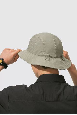 [Monterest] Outdoor Sun Hat with Detachable Neck Flap