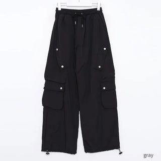Unique Pocket Cargo Pants