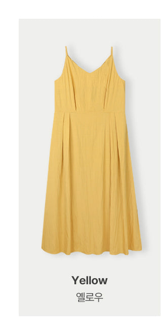 Sleeveless dress - 3 colors