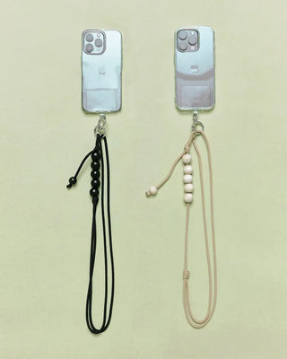[3rd Re-release] (ORIGINAL) Wood Ball Shoulder Strap (natural)
