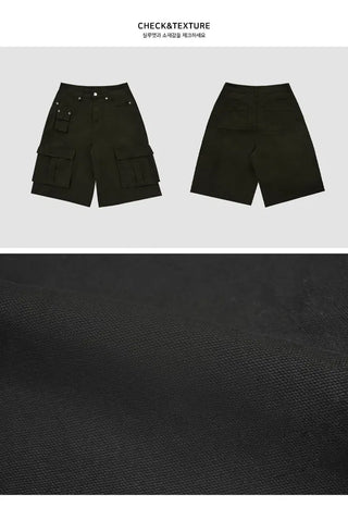 Clue Cargo Bermuda Pants - 4 Colors