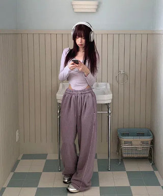 Overlong Pigment Two-Way Training Pants - 5 Colors