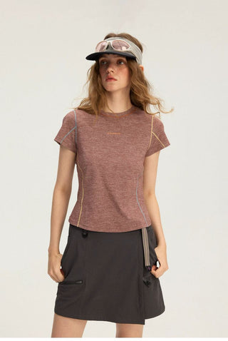[Monterest] Quick-Dry Slim Fit Sports T-Shirt