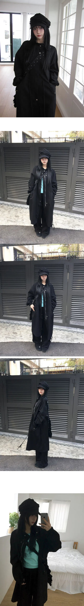 Daily Long Field Jacket - 3 Colors