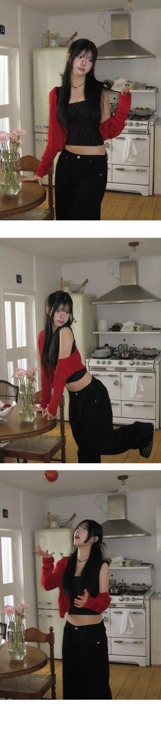 Fitted and Pretty Summer Linen Billy Ribbed Cardigan - 5 Colors