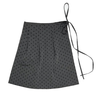 Dot wrap pants