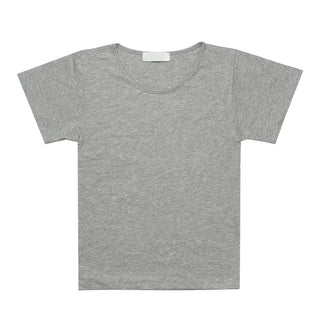 (9 colors) Basic stretch short-sleeved T-shirt