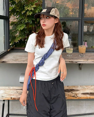Parachute cargo pants