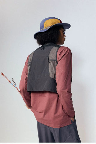 [Monterest] Outdoor Mesh Utility Fishing Vest