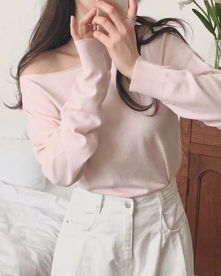 (6 colors) Chamomile Slim Knit