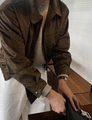 Margaret Suede Jacket (3 colors)