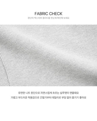 Mary Bean Round Cardigan - 11 colors