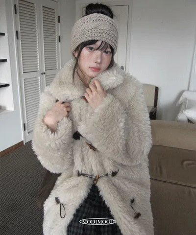 Half Tteokbokki Duffle Coat - 2 colors