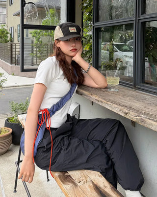 Parachute cargo pants