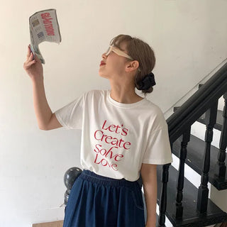 solve short-sleeved T-shirt