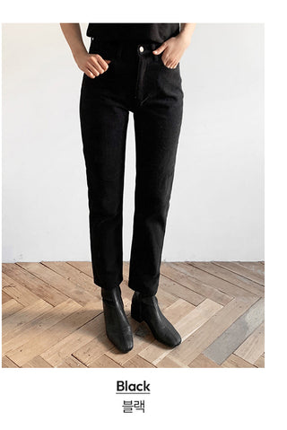 Cotton pants (with fleece lining) - 2 colors
