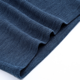 Halter self tie long sleeve u neck 2 piece top