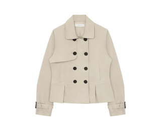 MADE Line Pintuck Trench Jacket - 3 colors