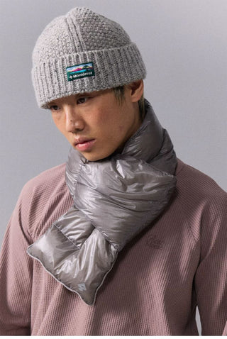 [Monterest] Merino Wool Blend Speckled Knit Beanie