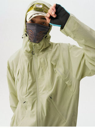 [Monterest] C6 Water-Repellent Hooded Shell Jacket