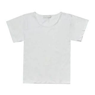 (9 colors) Basic stretch short-sleeved T-shirt
