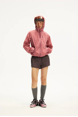 [Monterest] Layered A-Line Running Shorts