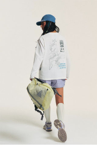 [Monterest] 5A Antibacterial Quick-Dry Long Sleeve Tee