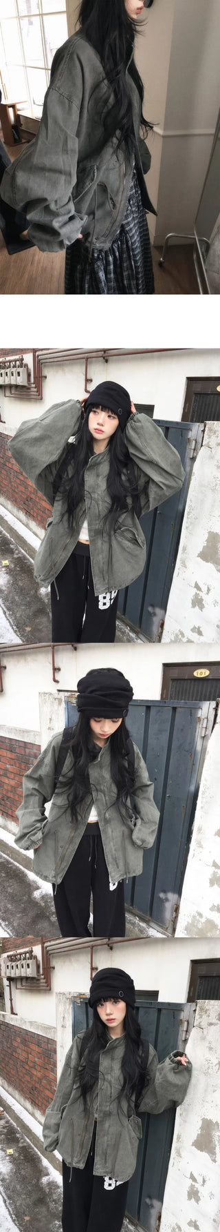 Tiji Faded Night Jacket - 2 colors