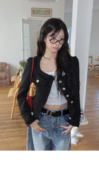 Balloon fit Faded low-rise wide denim pt - 3 colors