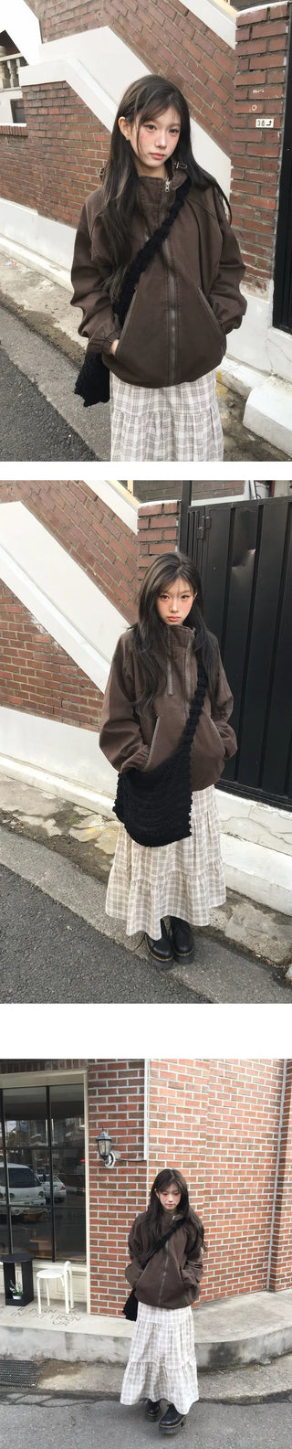 Choku Two-Way Nightwear High-Neck Hooded Jacket - 3 Colors