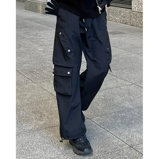 Unique Pocket Cargo Pants